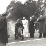 1951 Ο Romolo Ferri σημειώνει παγκόσμιο ρεκόρ ταχύτητας με τον κινητήρα Lambretta κατηγορίας 125 cc