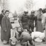 1951 Ο Romolo Ferri σημειώνει παγκόσμιο ρεκόρ ταχύτητας με τον κινητήρα Lambretta κατηγορίας 125 cc