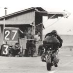 1951 Ο Romolo Ferri σημειώνει παγκόσμιο ρεκόρ ταχύτητας με τον κινητήρα Lambretta κατηγορίας 125 cc