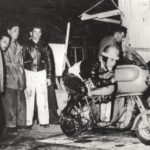 1951 Ο Romolo Ferri σημειώνει παγκόσμιο ρεκόρ ταχύτητας με τον κινητήρα Lambretta κατηγορίας 125 cc