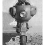 1951 Ο Romolo Ferri σημειώνει παγκόσμιο ρεκόρ ταχύτητας με τον κινητήρα Lambretta κατηγορίας 125 cc