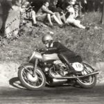 1951 Ο Romolo Ferri σημειώνει παγκόσμιο ρεκόρ ταχύτητας με τον κινητήρα Lambretta κατηγορίας 125 cc