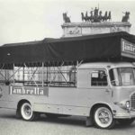 1951 Ειδικό φορτηγό για τη μεταφορά των Lambretta