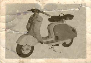 1951 Lambretta scooter Derviata D-LD