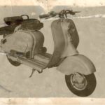 1951 Lambretta scooter MK LD