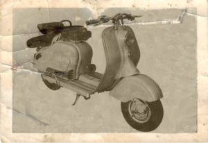 1951 Lambretta scooter MK LD