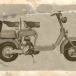 1951 Lambretta scooter MK D