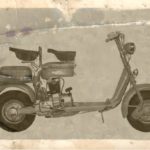 1953 Lambretta scooter E 125