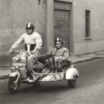 1954 Lambretta 125D με πλαϊνό καλάθι