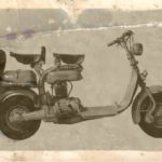 1954 Lambretta scooter F 125