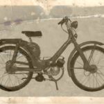 1955 Lambretta scooter 48 Mopes