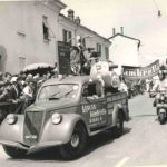 1956 Εθνική συνάντηση Lambretta στην Αλεσάντρια, Πεδεμόντιο Ιταλίας
