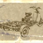 1957 FD Series 3 125 car old photo