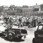 1958 Συνάντηση οδηγών Lambretta στο Λόντι της Λομβαρδίας