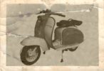 1958 Lambretta scooter Series 1