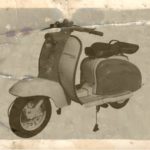 1958 Lambretta scooter Series 1