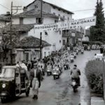 1960 Εθνική συνάντηση λέσχης μοτοσικλετιστών Narcissus Lambretta στη Λομβαρδία