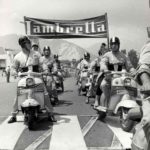 1960 Εθνική συνάντηση λέσχης μοτοσικλετιστών Narcissus Lambretta στη Λομβαρδία