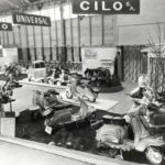 1961 Geneve exhibition Lambretta scooters