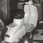 1961 Παρουσίαση του νέου μοντέλου Lambretta 50 στην έκθεση του Μιλάνου