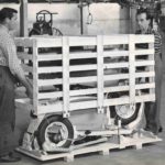 1961 Παρτίδα Lambretta Serie 2 150 LI για διάθεση στη γερμανική αγορά