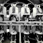 1961 Παρτίδα Lambretta Serie 2 150 LI για διάθεση στη γερμανική αγορά