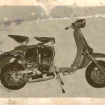 1961 Lambretta scooter Series 3 LI