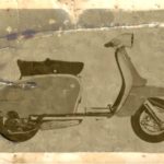 1962 Lambretta scooter Series 3 TV