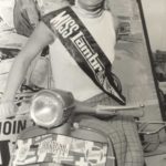 1964 Η κάτοχος του τίτλου Μις Lambretta Internacional