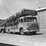 1964 Ειδικό φορτηγό για τη μεταφορά των Lambretta