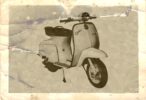 1964 Lambretta scooter j range cento