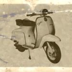 1964 Lambretta scooter j range cento