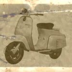 1964 Lambretta scooter j s dl 50