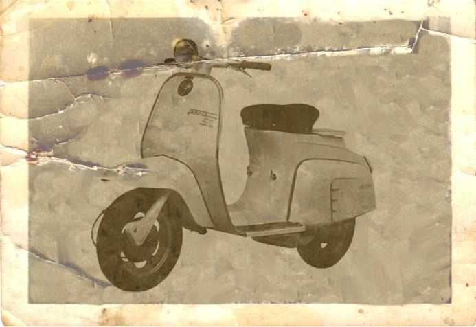 1964 Lambretta scooter j s dl 50