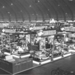 1961 Παρουσίαση του νέου μοντέλου Lambretta 50 στην έκθεση του Μιλάνου