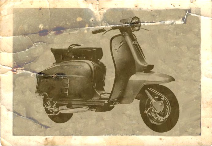 1965 Lambretta scooter LI SPECIAL