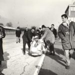 1965 Η Marlene Parker σε δοκιμαστική κούρσα ταχύτητας στη Μόντσα