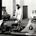 1965 Η Marlene Parker σε δοκιμαστική κούρσα ταχύτητας στη Μόντσα