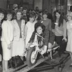 1965 Η Marlene Parker σε δοκιμαστική κούρσα ταχύτητας στη Μόντσα