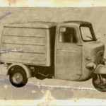1967 Lambretta 500L car old photo
