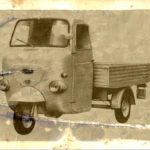 1967 Lambretta 550N car old photo