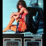 Lambretta calender 1967 january february
