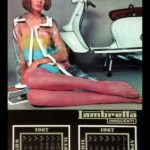 Lambretta calender 1967 march april