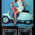 Lambretta calender 1967 may june
