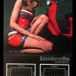 Lambretta calender 1967 july august