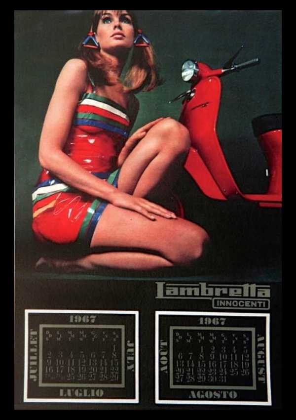 Calendar Lambretta