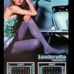 Lambretta calender 1967 september october