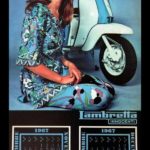 Lambretta calender 1967 november december