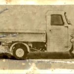 1968 Lambretta 550A car old photo