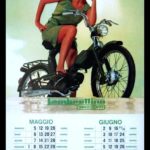 Lambretta calender 1968 may june
